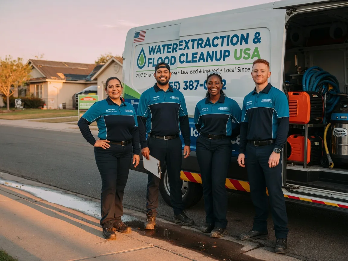 Emergency Water Extraction company in Easton, MA