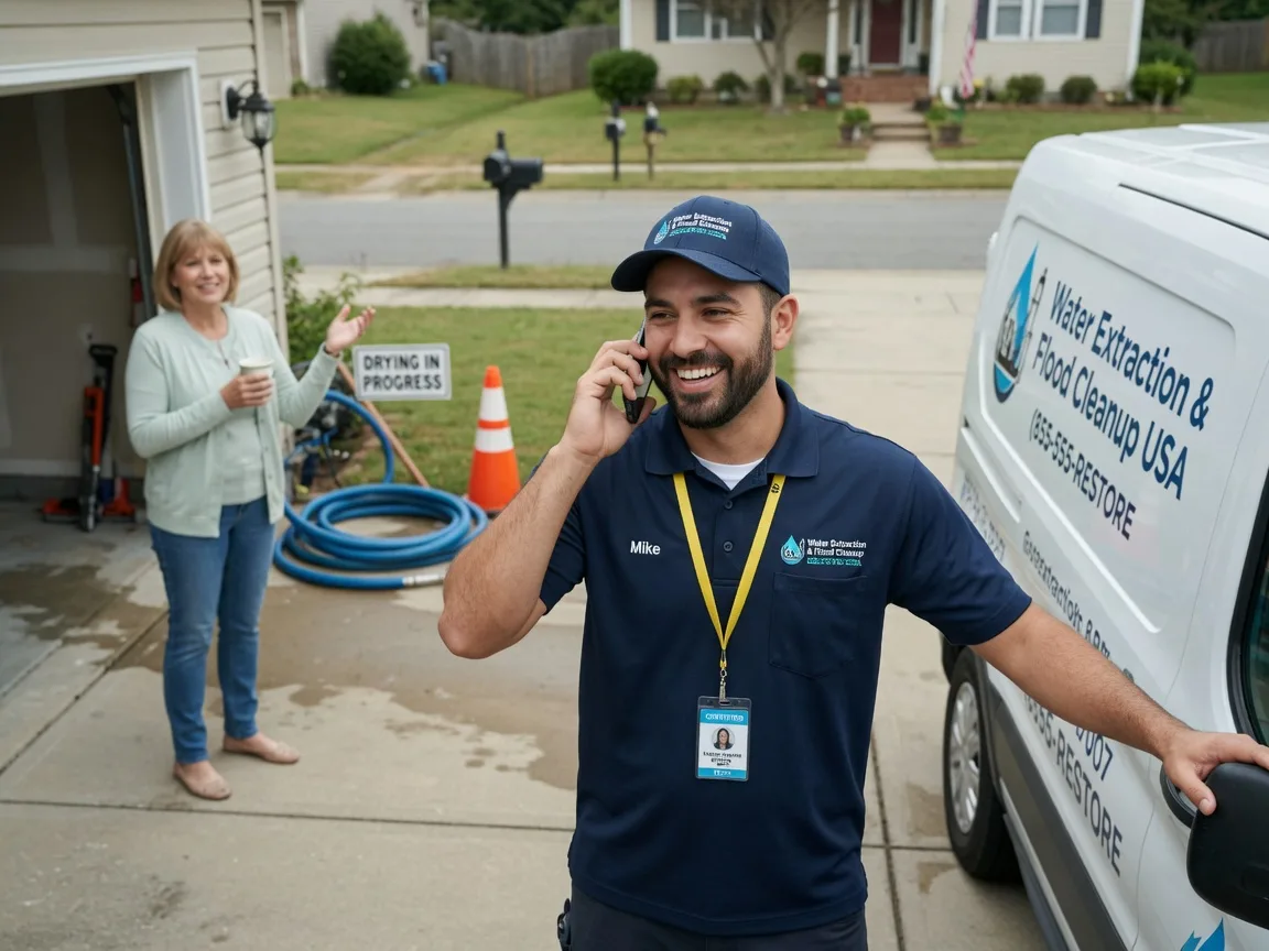 Emergency Water Extraction Easton, MA FAQs
