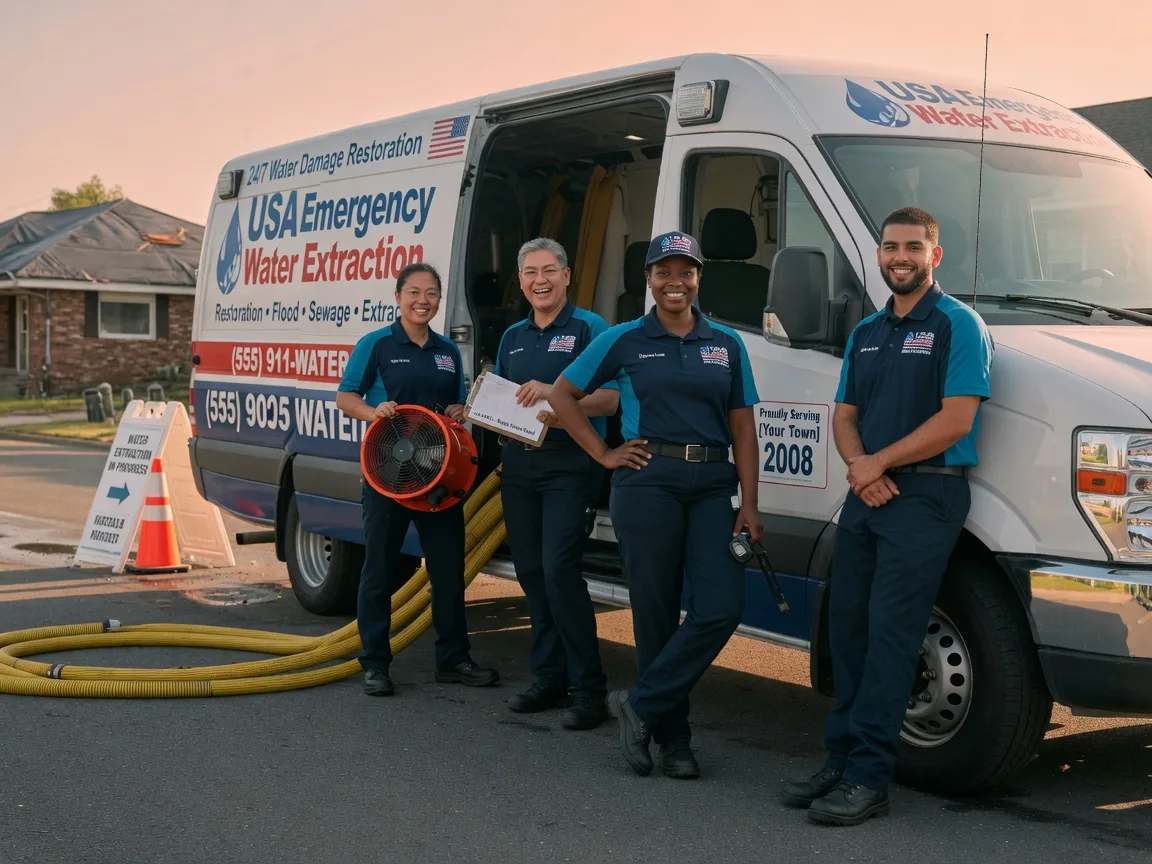 Emergency Water Removal company in Easton, MA