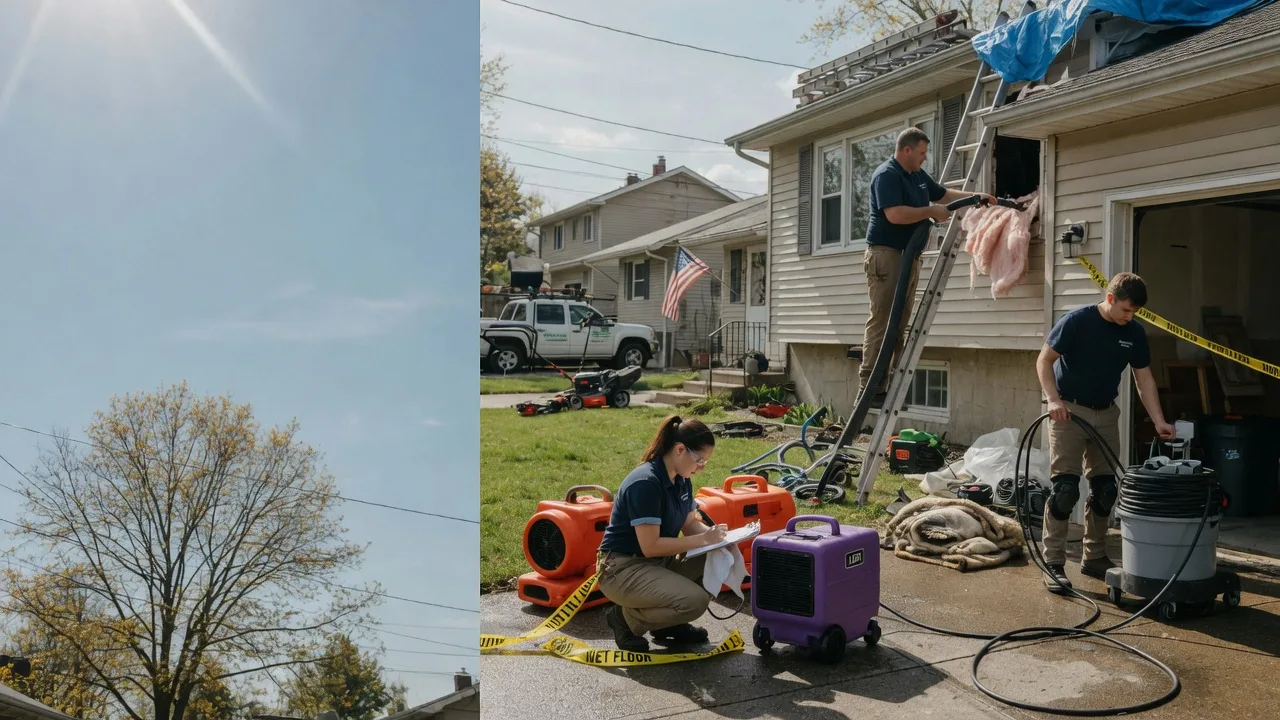 Emergency Water Removal in Easton, MA near me